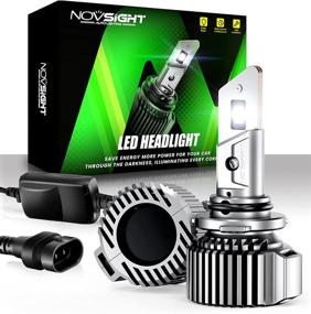 img 4 attached to 🔦 NOVSIGHT 9006 HB4 Conversion Replacement: Illuminate Your Drive with Efficiency and Durability