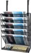 maximize your space with samstar's 5-tier hanging wall file organizer logo