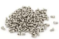 100pcs magnetic crosshead phillips screws logo