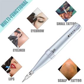 img 3 attached to 💄 Long-lasting Makeup Tattoo Machine Micropigmentation