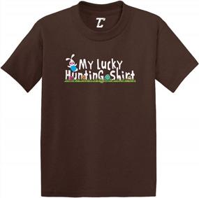 img 2 attached to My Lucky Hunting Shirt Toddler Apparel & Accessories Baby Girls for Clothing