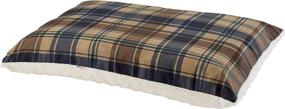 img 2 attached to 🐾 Plaid Dual Comfort Bed for Pets: Great State Pet, 42 by 36-Inch - Find the Perfect Resting Spot for Your Beloved Companion!