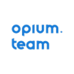 Logotipo de opium network