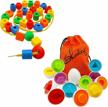 engage early learners with skoolzy's interactive lacing beads egg toy for preschoolers logo