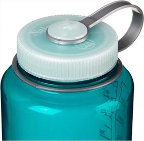 img 3 attached to Оставайтесь увлажненными и устойчивыми с бутылкой для воды Nalgene Sustain на 48 унций, изготовленной из 50% переработанных пластиковых отходов