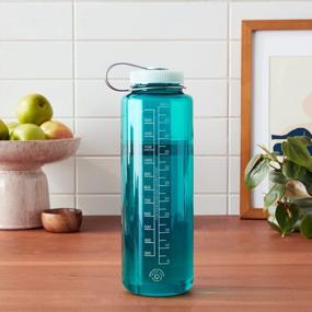 img 1 attached to Stay Hydrated And Sustainable With Nalgene Sustain 48Oz Water Bottle - Made With 50% Recycled Plastic Waste
