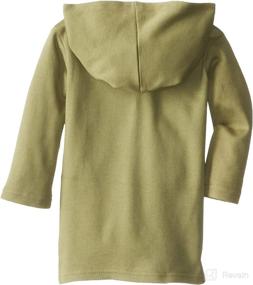 img 1 attached to 👶 L'ovedbaby Unisex Baby Organic Hoodie: Stylish and Sustainable Comfort