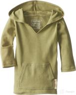 👶 l'ovedbaby unisex baby organic hoodie: stylish and sustainable comfort logo