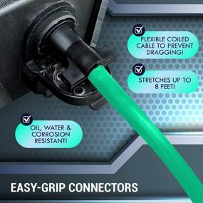 img 1 attached to Upgrade Your RV Connection With LATCH.IT RV 7 To 6 Trailer Wire Kit V2.0 – Weatherproof, Flexible And Easy To Install!