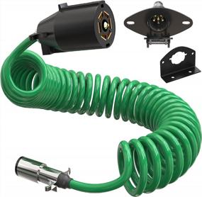 img 4 attached to Upgrade Your RV Connection With LATCH.IT RV 7 To 6 Trailer Wire Kit V2.0 – Weatherproof, Flexible And Easy To Install!