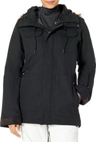 img 4 attached to Volcom Womens Shadow Insulated Snowboard Women's Clothing at Coats, Jackets & Vests