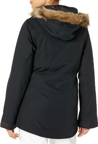 img 3 attached to Volcom Womens Shadow Insulated Snowboard Women's Clothing at Coats, Jackets & Vests