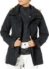 img 2 attached to Volcom Womens Shadow Insulated Snowboard Women's Clothing at Coats, Jackets & Vests