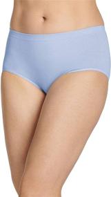 img 3 attached to Jockey Womens Underwear Comfies Cotton Women's Clothing : Lingerie, Sleep & Lounge