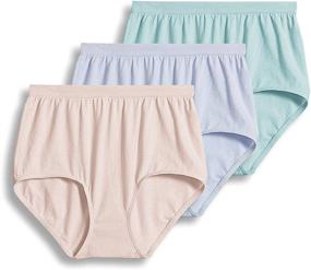 img 4 attached to Jockey Womens Underwear Comfies Cotton Women's Clothing : Lingerie, Sleep & Lounge
