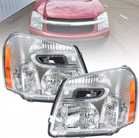img 1 attached to Upgrade Your Chevy Equinox Lighting With Labwork Halogen Type Projector Headlight Assembly Pair