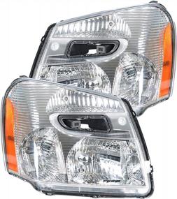 img 3 attached to Upgrade Your Chevy Equinox Lighting With Labwork Halogen Type Projector Headlight Assembly Pair