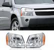 upgrade your chevy equinox lighting with labwork halogen type projector headlight assembly pair logo