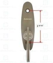 img 1 attached to Andersen Tribeca® Style Gliding Thumb