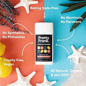 img 3 attached to 🌿 Pretty Natural Deodorant Stick: All-Natural Baking-Inspired Personal Care