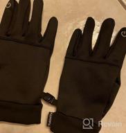 img 1 attached to YukiniYa Kids Winter Gloves: Thick, Soft Fleece for Warmth, Touch Screen, Anti-Slip – Ideal for Boys & Girls Aged 3-15 Years, Perfect for Cycling & School review by David Epps