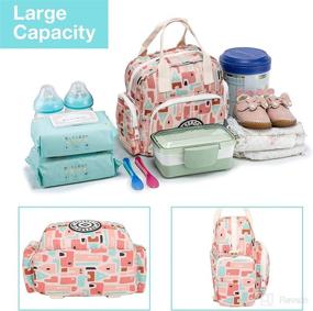 img 2 attached to 🎒 Beaulyn Compact Diaper Bags