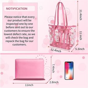 img 3 attached to Women Waterproof Shoulder Handbag Shopping Women's Handbags & Wallets : Shoulder Bags