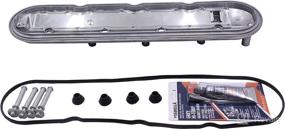img 1 attached to LOSTAR Valve Cover Left - 1999-2008 Cadillac GMC Pontiac 12570427 (with Gasket & Bolts 264-965)