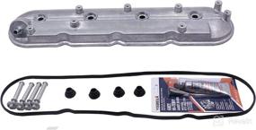 img 2 attached to LOSTAR Valve Cover Left - 1999-2008 Cadillac GMC Pontiac 12570427 (with Gasket & Bolts 264-965)