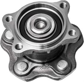 img 3 attached to 🔧 Compatible Rear Wheel Hub and Bearing Assembly [5 Lug] for Nissan Altima Maxima Quest AUQDD 512201