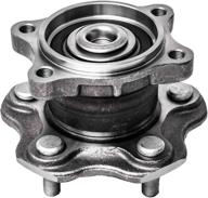 🔧 compatible rear wheel hub and bearing assembly [5 lug] for nissan altima maxima quest auqdd 512201 логотип