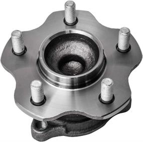 img 1 attached to 🔧 Compatible Rear Wheel Hub and Bearing Assembly [5 Lug] for Nissan Altima Maxima Quest AUQDD 512201