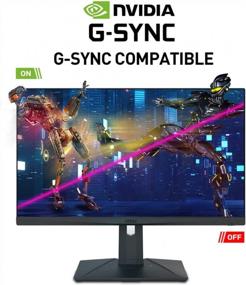 img 3 attached to MSI Optix G273QPF Anti Glare 165Hz Monitor with 2560X1440P Resolution, Adaptive Sync, and Tilt Adjustment