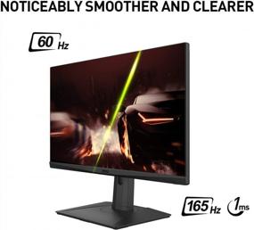img 2 attached to MSI Optix G273QPF Anti Glare 165Hz Monitor with 2560X1440P Resolution, Adaptive Sync, and Tilt Adjustment