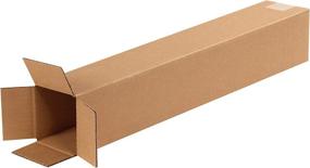 img 4 attached to Aviditi Corrugated Length Height Bundle Packaging & Shipping Supplies - Corrugated Boxes