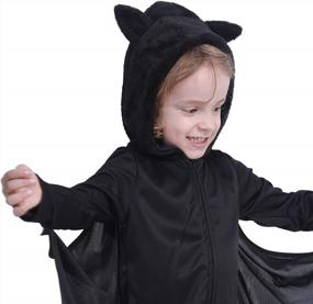 img 1 attached to Halloween Bat Costume For Adults And Kids By EraSpooky