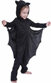 img 4 attached to Halloween Bat Costume For Adults And Kids By EraSpooky