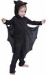 halloween bat costume for adults and kids by eraspooky logo