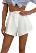 floerns women's high waisted wide leg shorts: a stylish and comfortable addition to your casual wardrobe logo