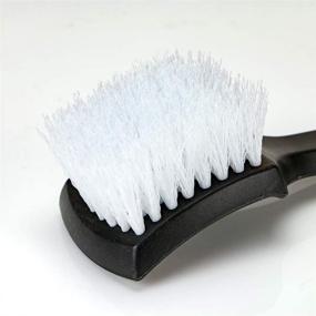 img 3 attached to 🧹 BlackZero 8.5” Nylon Tire Brush: Stiff Bristle Wheel Cleaning Tool for Auto Detailing and Floormat Scrubbing