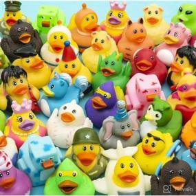 img 4 attached to Rubber Duck Bath Toy Kids