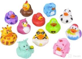 img 3 attached to Rubber Duck Bath Toy Kids