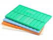 pack of 4 plastic microscope slide trays with 20-slide capacity each for enhanced seo logo