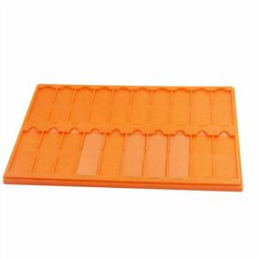 img 2 attached to Pack Of 4 Plastic Microscope Slide Trays With 20-Slide Capacity Each For Enhanced SEO
