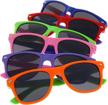 cute and colorful children's sunglasses - classic style by grinderpunch logo