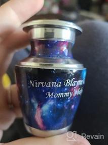 img 5 attached to Celestial Remembrance: Personalized Cosmic Cremation Urns For Human Ashes