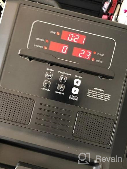img 1 attached to ADVENOR Motorized Treadmill: Foldable 2.5 HP Electric Running Machine For Indoor Fitness With Incline review by Chris Martin