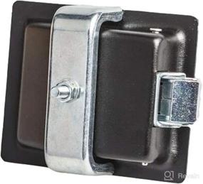 img 2 attached to Universal Paddle Deadbolt Surface Locking