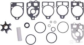 img 2 attached to 🔧 Sierra 18-3217D Impeller Kit - Perfect for Mercury #1 Drives (Serial Number D494568) - Retail Pack