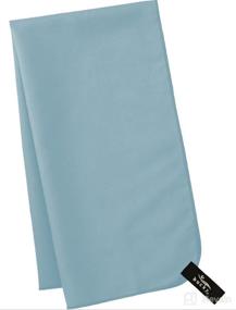 img 4 attached to Bucky Ultra Absorbent Lightweight Lint Free Quick Dry Twisted Chamois Microfiber (25X10&#34